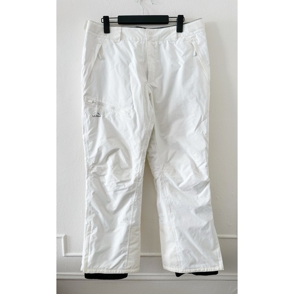 L.L. Bean Wildcat Waterproof Insulated Snow Pants - Picture 3 of 6